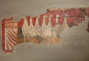 Turm und apokalyptisches Tier aus Sant Joan de Boí